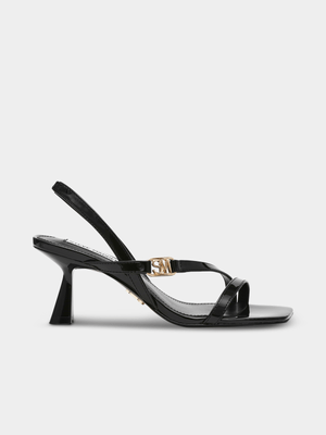 Women's Steve Madden Black Infuzer Heels