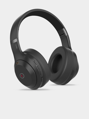 Red-E Muse Active Black Bluetooth Headphones