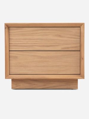 Haven 2 Drawer Pedestal Ebony