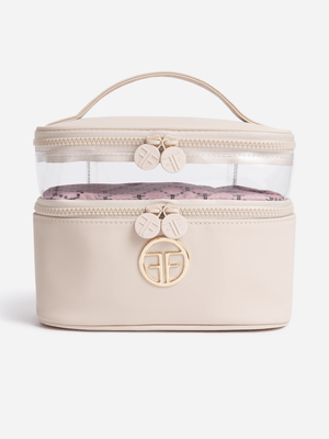 Foschini All Woman Medium Natural Cosmetics Bag