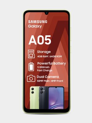 Samsung Galaxy A05 Dual Sim - MTN