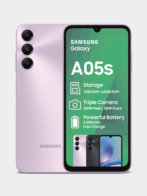 Samsung A05s 128GB Dual Sim - MTN