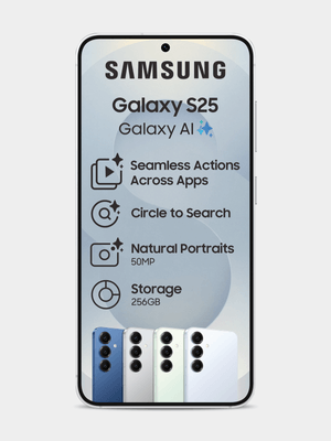 Samsung Galaxy S25 Dual Sim + 15GB - Telkom