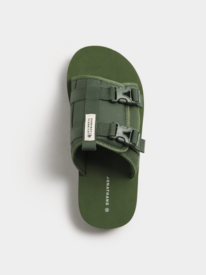 Men's Jonathan D Jack Moss Green Sandal