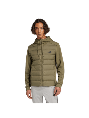 adidas Mens Essential Olive Hybrid Jacket