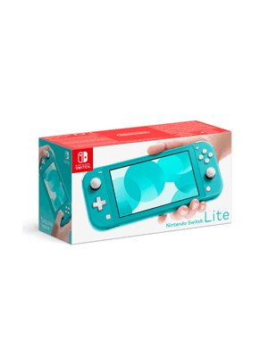 NINTENDO SWITCH LITE TURQUOISE CONSOLE