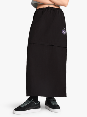 Puma x HELLO KITTY AND FRIENDS Women's Black Maxi Skirt