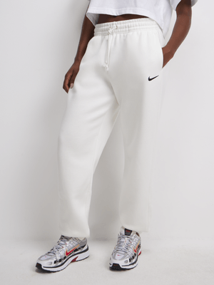 Nike Women's Nsw Street White Sweatpants