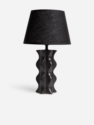 Jet Home Black Geo Lamp Shade