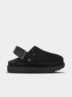 UGG Women's Goldenstar Black Clog