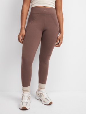 Redbat Women's Brown Leggings