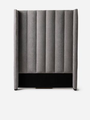 Selene Headboard Lino Silver Single