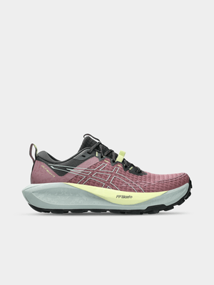 Asics Womens Gel-Trabuco 13 Purple Oxide/Cold Moss Trail Running Shoes