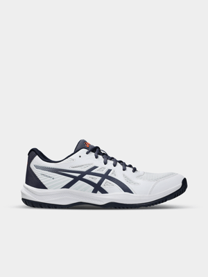 Asics Mens Upcourt 6 White/Indigo Fog Court Shoes