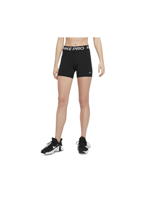 Nike Pro Womens 365 5 inch Black Short Tights