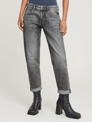 G-Star Women's Kate Boyfriend Faded Grey Jeans