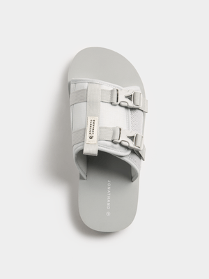 Jonathan D Men's Jack Wolf Grey Sandals