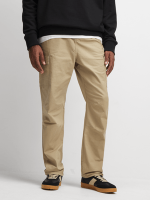Jet Men's Stone Straight Leg Cargo Pants