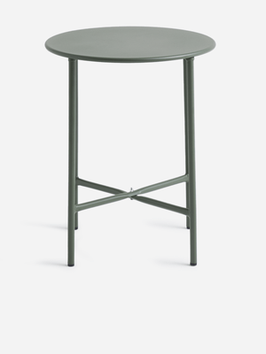 Ambiance Dark Green Table Round 40Cm