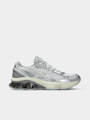 Asics Women's Gel-Kinetic Fluent Silver/White Sneaker