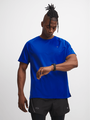 TS Mens Dri-Tech® Azure Blue Performance Top