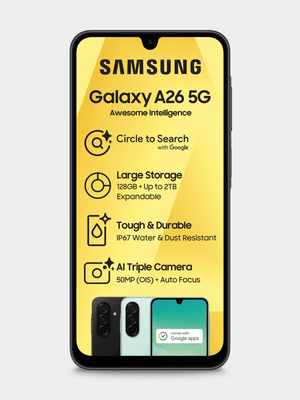 Samsung  A26 5G Dual Sim +15GB +50min - Telkom