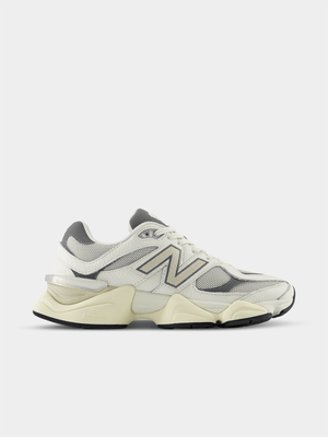 New Balance Men's 9060 Leather Grey Sneaker