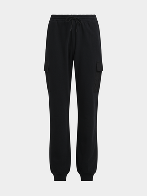 Jet Older Boys Black Active Pants