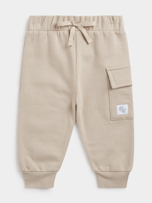 Jet Toddler Boys Stone Cargo Active Pants