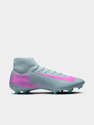 Nike Mens Mercurial Superfly 10 Academy FG/MG Blue/Pink Boots