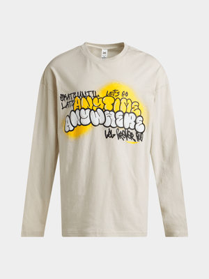 Jet Older Boys Stone Graphic T-Shirt