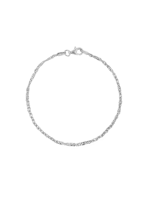 Sterling Silver Classic Singapore Bracelet