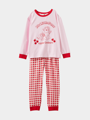 Cotton On Kids Serena Pink My Little Pony Pyjama Set