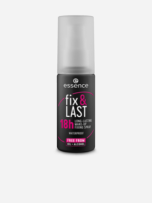 Essence Fix & Last 18h Long-Lasting Make-Up Fixing Spray