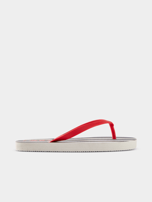 Cotton On Kids Navy Printed Flip Flop