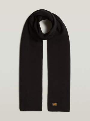 G-Star Men's Effo Dark Black Scarf