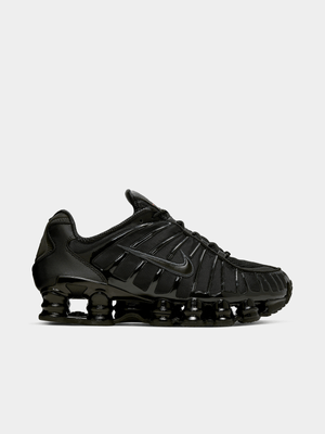 Nike Men's Shox TL Black Sneaker