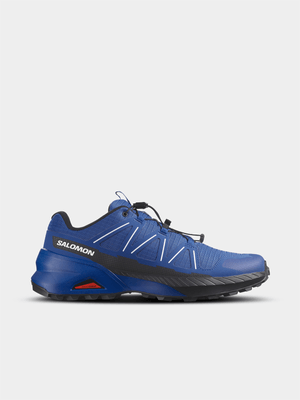 Salomon Mens Speedcross Peak Blue/Black Trail Running Shoes