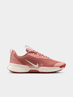 Nike Womans Juniper Trail 3 Red/Alabaster Trail Running Shoes