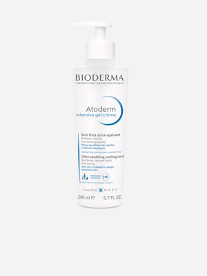Bioderma Atoderm Intensive Gel-Cream Pump Bottle