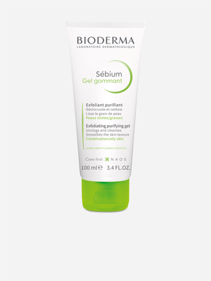 Bioderma Sebium Exfoliating Foaming Gel Tube