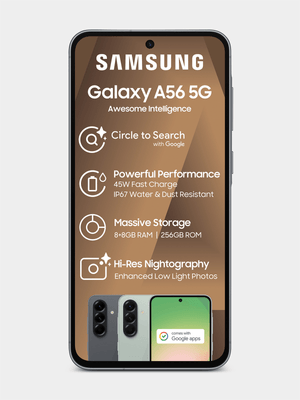 Samsung  Galaxy A56 5G Dual Sim +15GB - Telkom