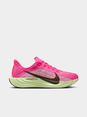 Nike Womans Pegasus Plus Pink/Sequoia Running Shoes