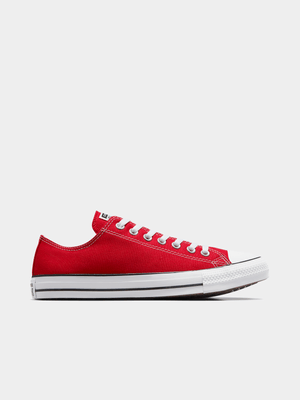 Converse Mens All Star Red Sneakers