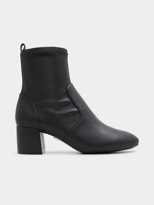 Women's Aldo TIRGUS Black Ankle Boots