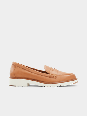 Women's Aldo IBREDA Medium Brown Loafers