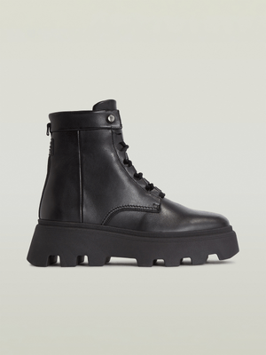 G-Star Women's Kate II Lace Mid Black Boots