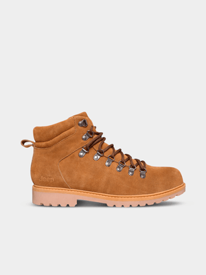 Men's Jeep Hurricane Brown Boots