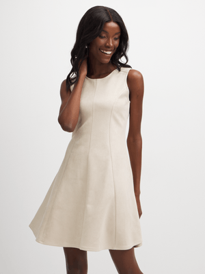Jet Women's Stone Suede Dress